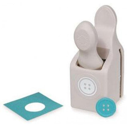 Craft Punch Embossed Button / Perforadora de Botón con Relieve Descontinuado Martha Stewart