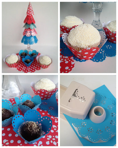 Circle Edge Punch Starter Kit / Kit Inicial de Círculos Decorados Descontinuado Martha Stewart