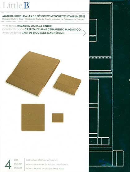 Suaje de Caja de Fosforo / Matchbooks Descontinuado Little B