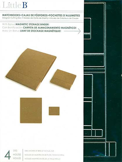 Suaje de Caja de Fosforo / Matchbooks Descontinuado Little B