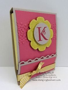 Suaje de Caja de Fosforo / Matchbooks Descontinuado Little B