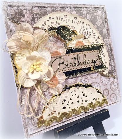 Waltzing Matilda Die / Suaje de Corte de Circulo de Encaje Dados de Corte / Suajes / Troqueles Cheery Lynn Designs