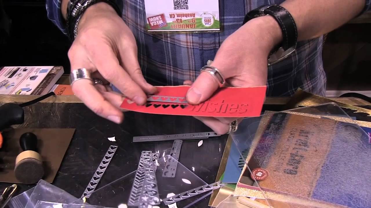 Tim Holtz Thinlits Dies 10 pc Shape Strips / Suajes de Orillas Descontinuado Sizzix