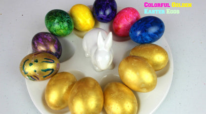 PAAS Egg Decorating Kit Golden Shimmer / Juego de Pinturas para Huevos de Pascua Descontinuado AMERICAN STANDARDS