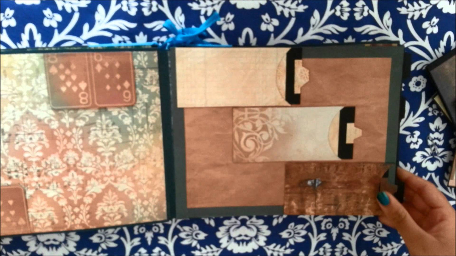 The Heirloom Stack Papers 12" x 12" / Block de Papel Herencia 180 Hojas Descontinuado DCWV