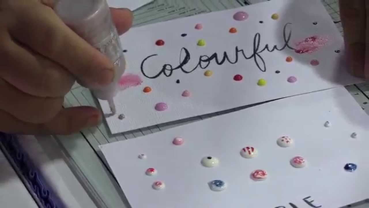 Glitter Drops Honey Gold / Cristales Liquidos Dorado Claro Brillante Adornos / Embellishments Nuvo