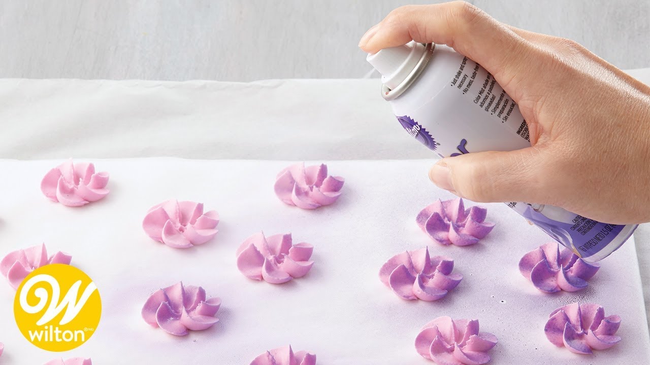 Color Mist Food Color Spray Violet / Aerosol para Alimentos Morado Descontinuado Wilton