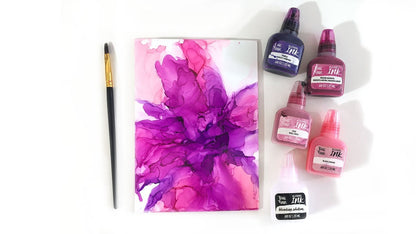 Brea Reese Alcohol Inks 3 Pk / 3 Tintas al Alcohol Set 9 Descontinuado Brea Reese