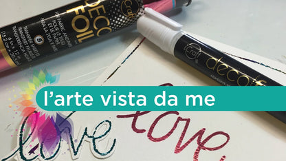 Deco Foil Adhesive Pen / Pluma Adhesiva para Foil Descontinuado iCraft