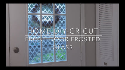 Frosted Window Cling / Vinil Para Esmerilar Vidrio  Cricut