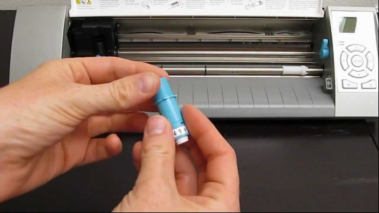 Silhouette Fabric Blade Blue / Navaja para Cortar Tela con Cameo Descontinuado Silhouette