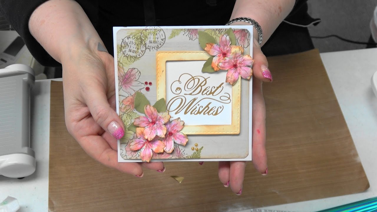 Go Press Foil / Plataforma para Cortar y Metalizar Papel Descontinuado Couture Creations