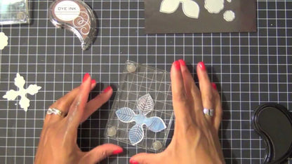 Stamp Mount Medium / Base para Sellos Descontinuado Martha Stewart