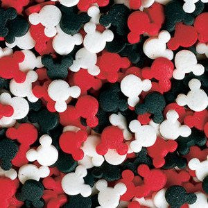 Mickey Mouse Sprinkles / Granillo de Azúcar Decorativo Descontinuado Wilton