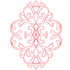 Suaje de Corte Para Hacer Fondo de Ondas Decorativas / Flourish Medallion Descontinuado Cuttlebug