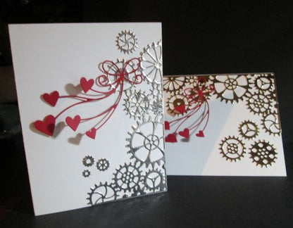 Memory Box Deluxe Gear Set Die / Suaje de Engranes de Lujo Descontinuado Memory Box