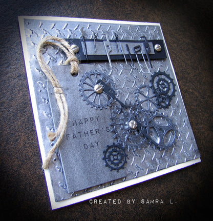 Memory Box Deluxe Gear Set Die / Suaje de Engranes de Lujo Descontinuado Memory Box