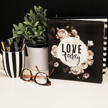 Memory Planner Grande Love Today / Planificador Personal Agendas y Journals Heidi Swapp