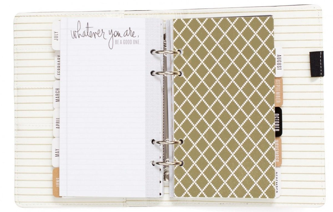 Memory Planner Life is Good / Planificador Personal Agendas y Journals Heidi Swapp