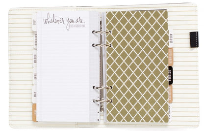 Memory Planner Life is Good / Planificador Personal Agendas y Journals Heidi Swapp