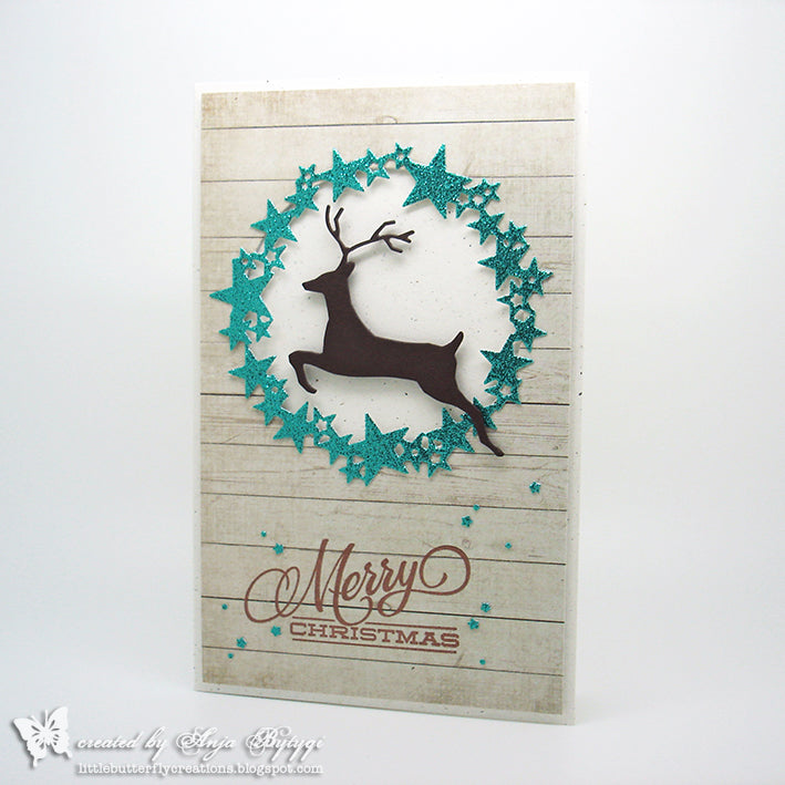 Leaping Deer Die / Suaje de Corte Salto de Venado Descontinuado Memory Box