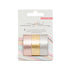 Metallic Washi Tapes / Cintas Adhesivas Metálicas Descontinuado Maggie Holmes