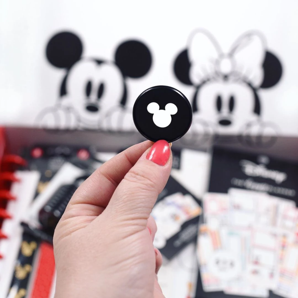 Mickey Mouse 1.25 Inch Discs / Anillos para Libreta o Agenda Mickey Mouse Descontinuado Me &amp; My Big Ideas