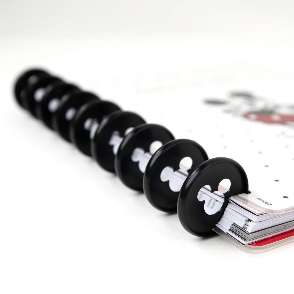 Mickey Mouse 1.25 Inch Discs / Anillos para Libreta o Agenda Mickey Mouse Descontinuado Me &amp; My Big Ideas