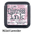 Tim Holtz Distress Milled Lavender / Tinta para Sellos Tintas Ranger