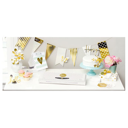 Kit Mini Minc Foil Machine / Kit de Maquina Mini Minc con Foil Descontinuado Heidi Swapp