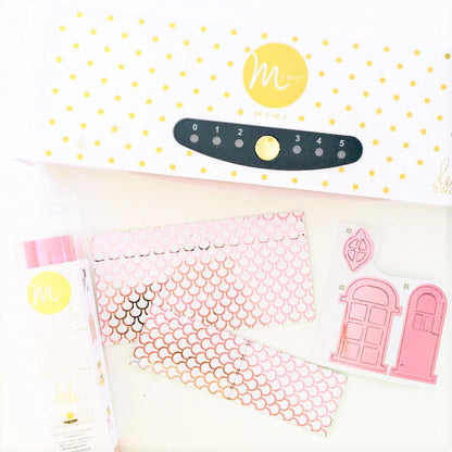 Kit Mini Minc Foil Machine / Kit de Maquina Mini Minc con Foil Descontinuado Heidi Swapp