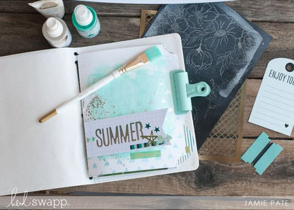 Minc Journal Insert Kit / Kit de Repuestos de Diario Descontinuado Heidi Swapp