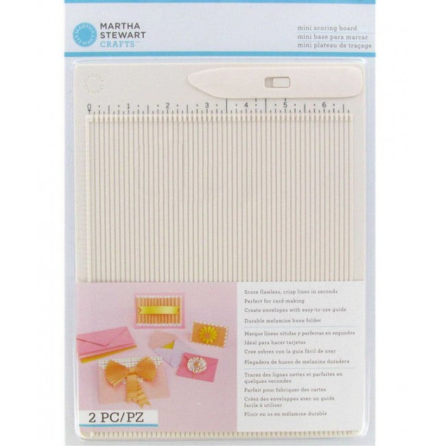 Mini Scoring Board / Tabla para Marcar Dobleces Mini Descontinuado Martha Stewart