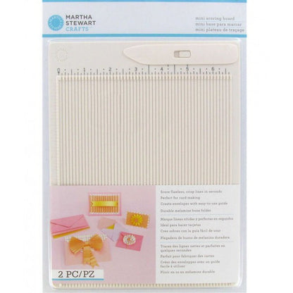Mini Scoring Board / Tabla para Marcar Dobleces Mini Descontinuado Martha Stewart