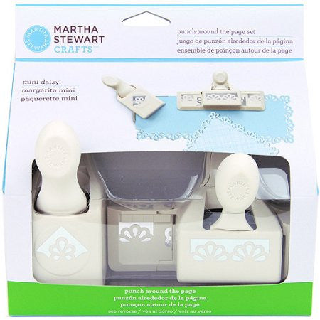 Punch Around Mini Daisy / Perforadora de Orilla y Esquina Margarita Mini Descontinuado Martha Stewart