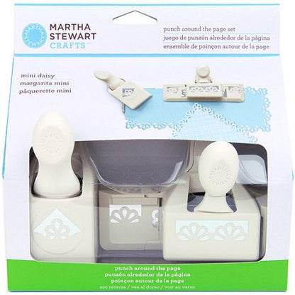 Punch Around Mini Daisy / Perforadora de Orilla y Esquina Margarita Mini Descontinuado Martha Stewart