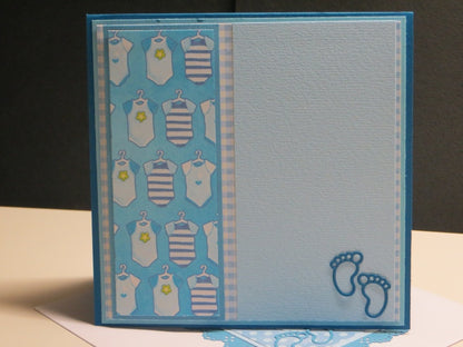 Suaje de Corte de Pie de bebe / Baby Footprints Mini Descontinuado Cottage Cutz