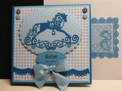 Suaje de Corte de Pie de bebe / Baby Footprints Mini Descontinuado Cottage Cutz
