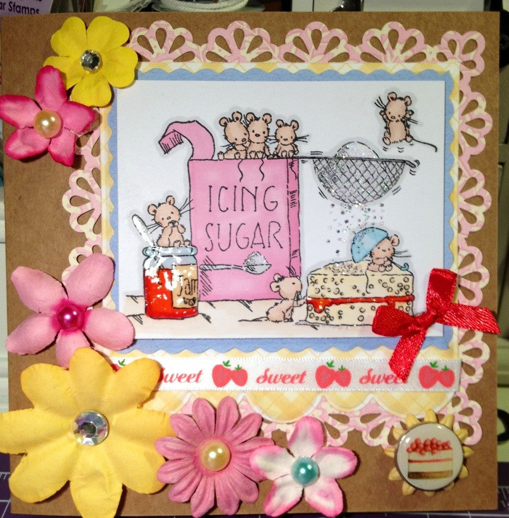 Punch Around Mini Daisy / Perforadora de Orilla y Esquina Margarita Mini Descontinuado Martha Stewart