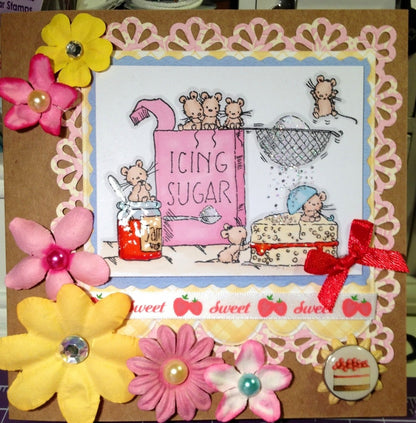 Punch Around Mini Daisy / Perforadora de Orilla y Esquina Margarita Mini Descontinuado Martha Stewart