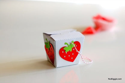 Suaje de Corte de Cajita de Comida para Llevar / Mini Takeout Box Descontinuado LifeStyle Crafts