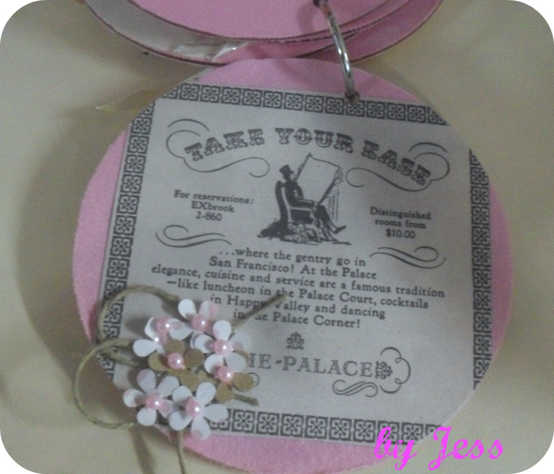 Flat Back Adhesive Pink Pearls / Medias Perlas Rosas Adhesivas Descontinuado Darice