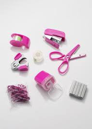 Mini Desk Set / Mini Kit de Escritorio Descontinuado Miquelrius