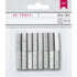 DIY Shop Mini Stapler Refill Staples / Mini Grapas Grises Descontinuado American Crafts