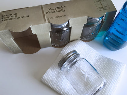 Tim Holtz Mini Mason Jars / Mini Frascos Para Envasar Descontinuado Tim Holtz