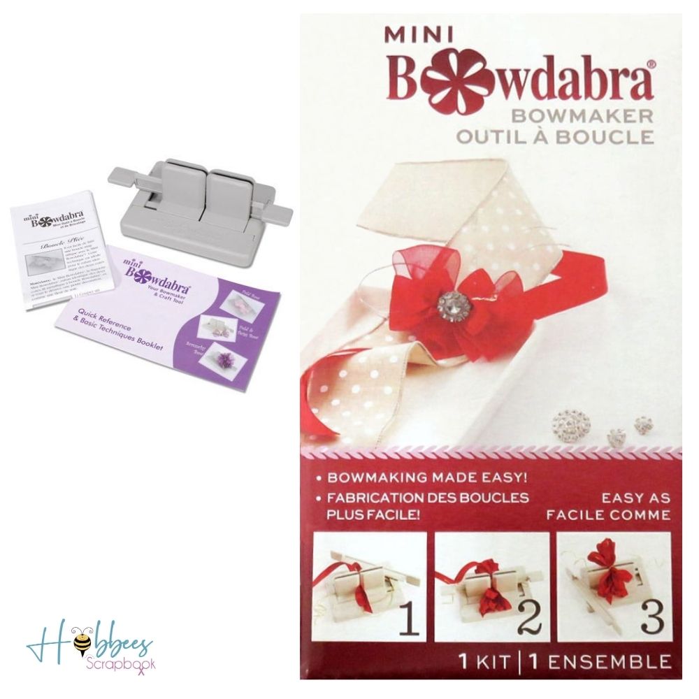 Mini Bowdabra / Herramienta Para Hacer Moños Descontinuado Darice