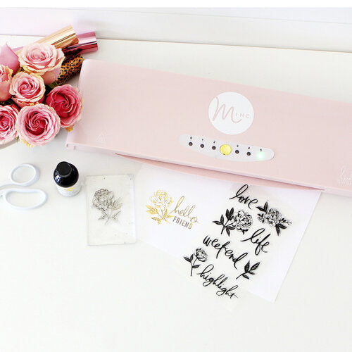 Minc Foil Machine Blush 12"  / Máquina para Foil Edición Especial Blush Minc Heidi Swapp