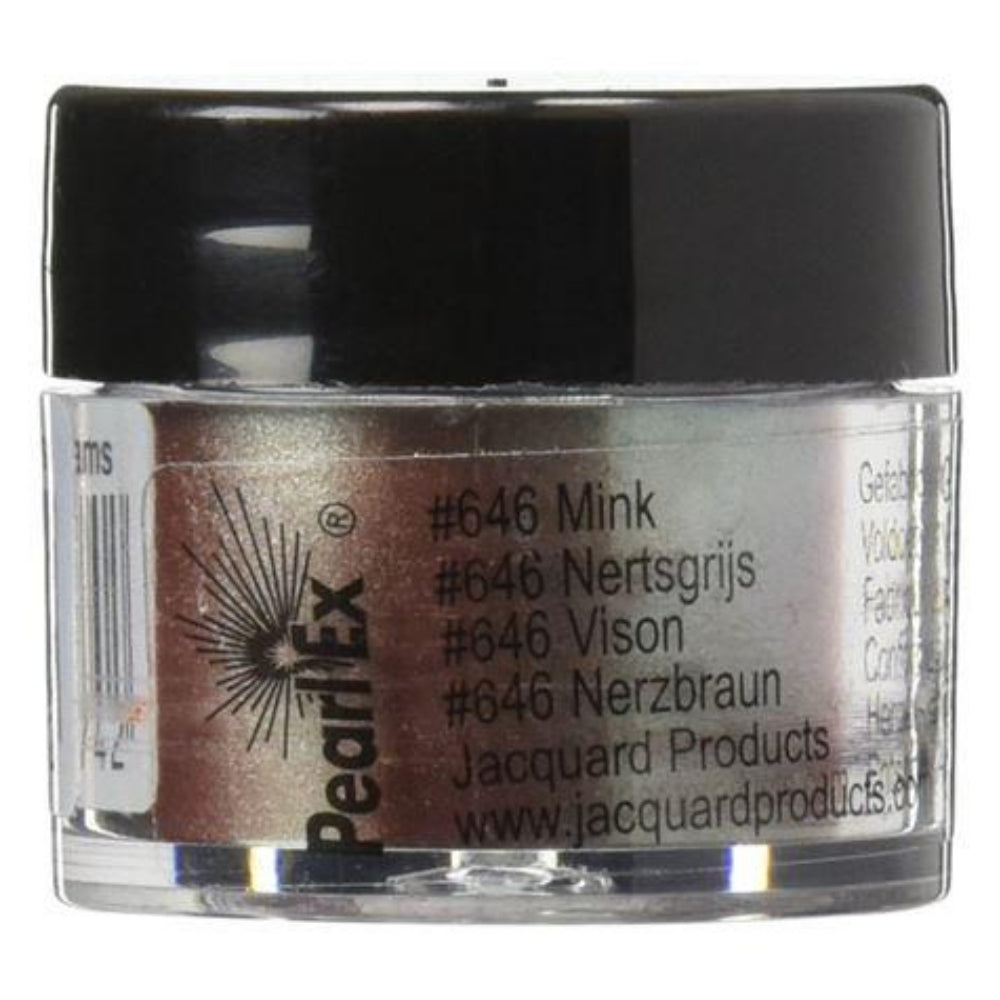 Pearl Ex Mink / Pigmento en Vision Descontinuado Jacquard
