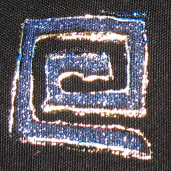 Glitter Fabric Markers 3mm / Marcadores con Brillitos para Tela Marcadores &amp; Plumones Marvy Uchida