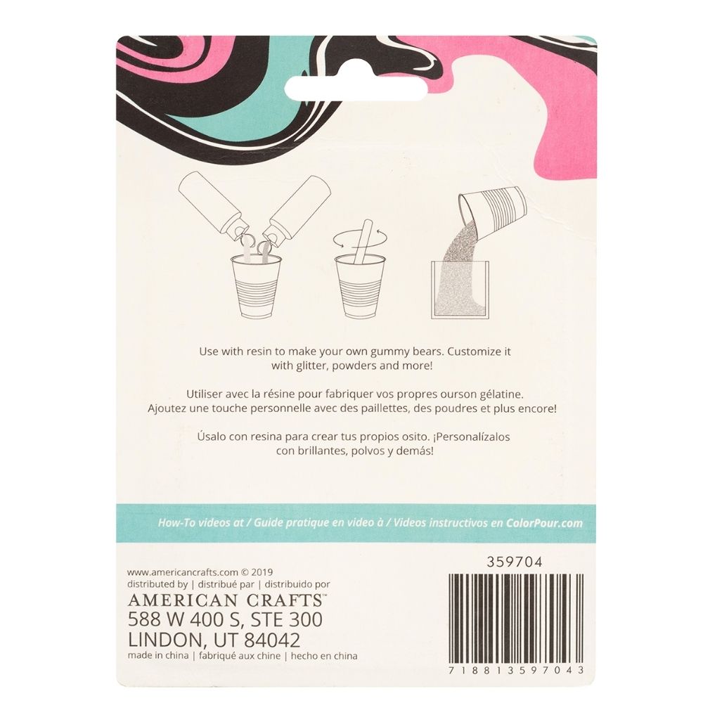 Gummy Bear Mold / Molde para hacer Gomitas de Osos Accesorios American Crafts